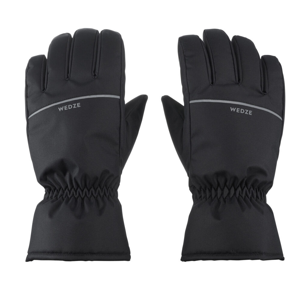 Windproof Hiking Gloves - MT 900 Grey
